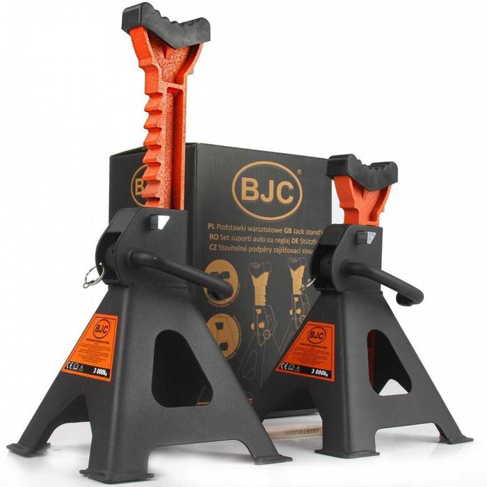 Комлект стойки за автомобил с гребен BJC 3 тона