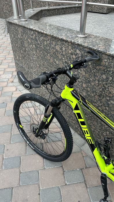 Горный велосипед Cube