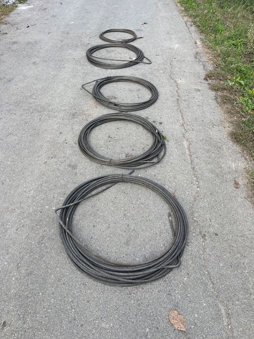 Cablu oțel tracțiune