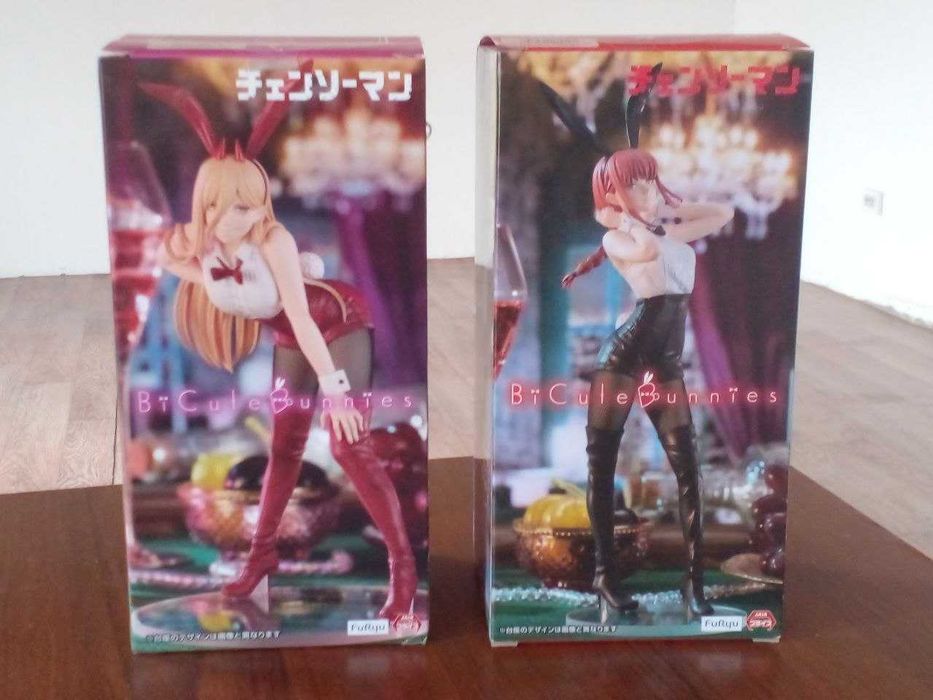 Оригинальня аниме фигурка Пауер и Макима