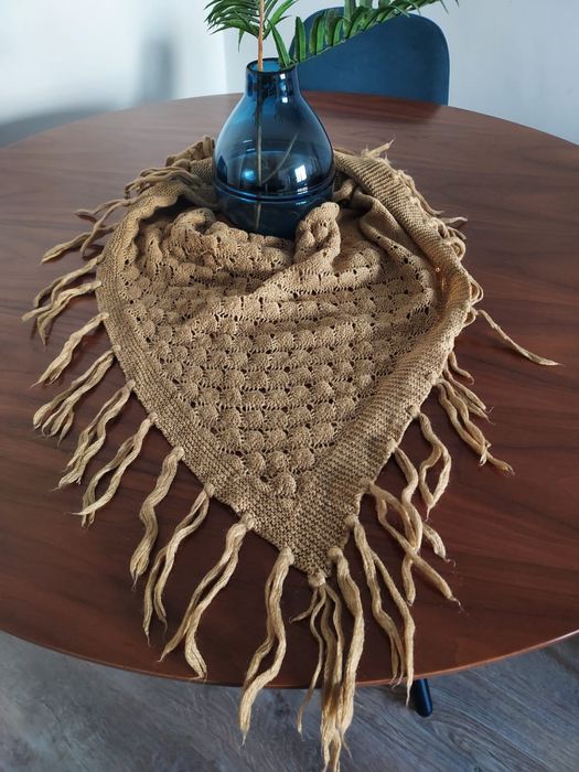 Set 3 fulare franjuri si circular