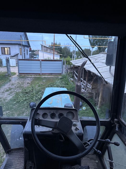 Мтз 80 пресс class markant 60