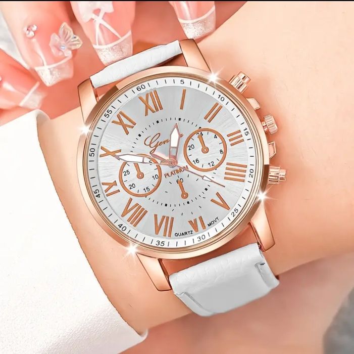 Дамски часовник комплект