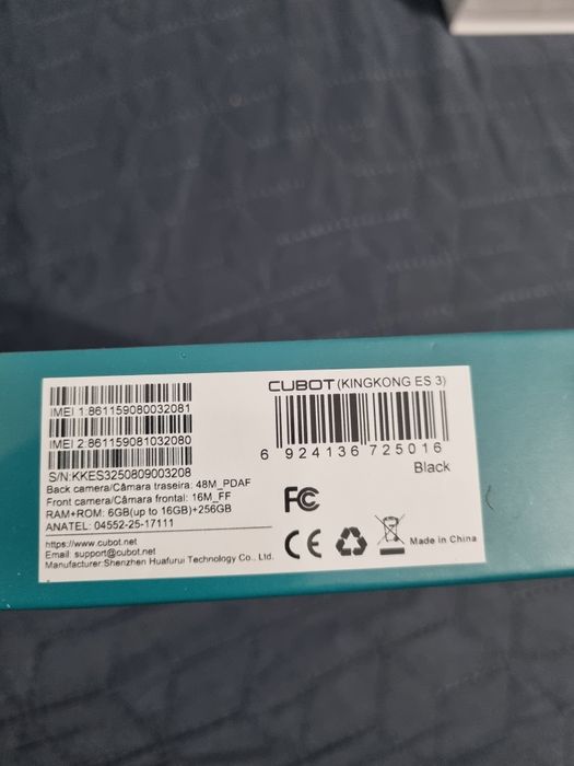 Smartphone CUBOT KingKong ES3 nou