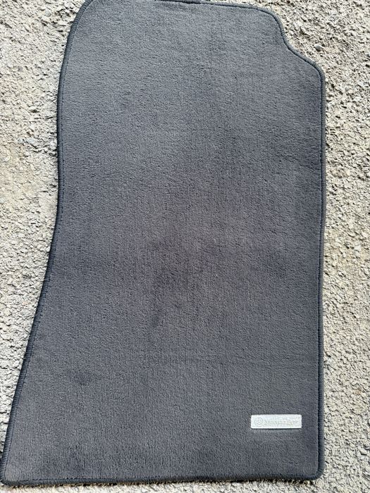 Mercedes w140 тряпочные коврики