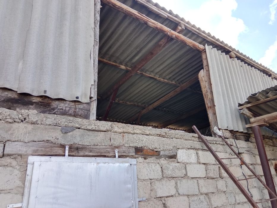 продам участок огорожен