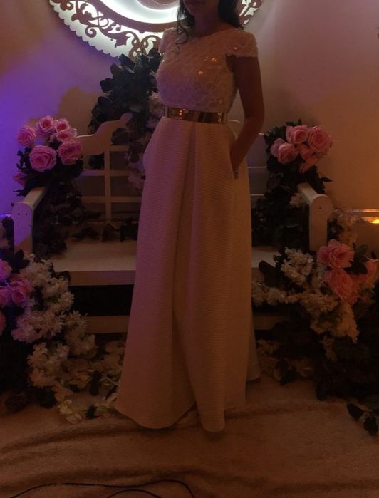 Платье вечернее нарядное(свадебное)