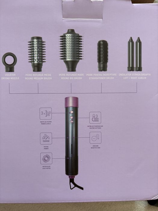 Aparat coafat Heinner style pro 6