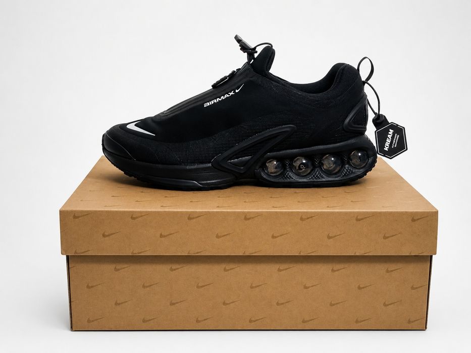 Nike Air Max Dn Black Metallic Silver