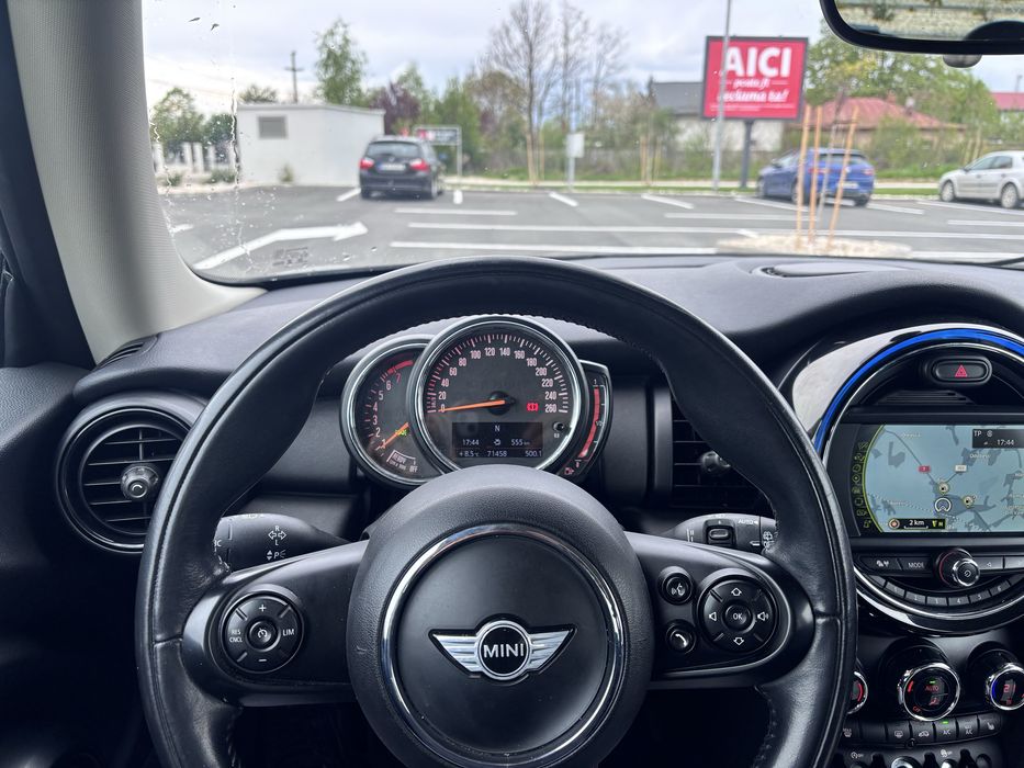 Mini Cooper One 1.5 turbo euro6 2018 72.000km Motor B38 BMW