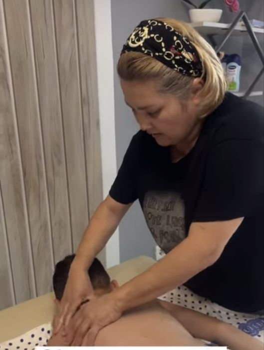 Детский массажист