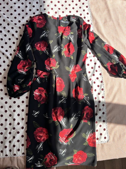 Платье от Бершка