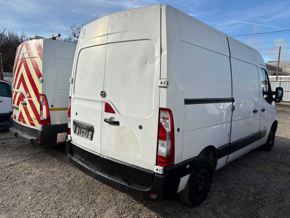 DEZMEMBREZ RENAULT MASTER 2.3 dci, NISSAN NV 400 Interstar 2011 Euro 5