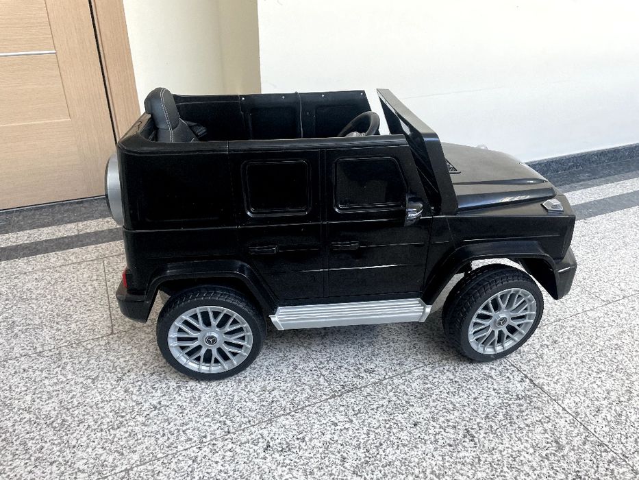 Электромобиль Гелендваген