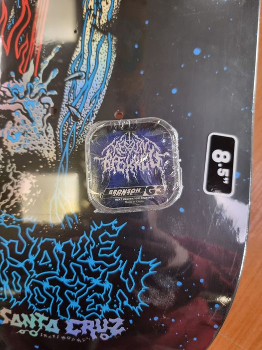 Топ скейтборд Santa Cruz VX 8.5