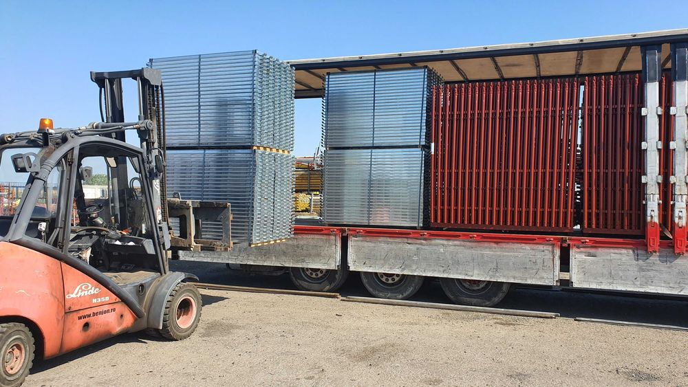 Schela metalica completa model italian PRODUS NOU, schele metalice