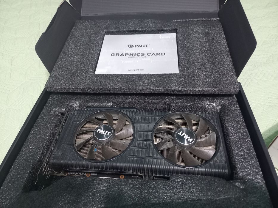 Видеокарта Palit 3060ti