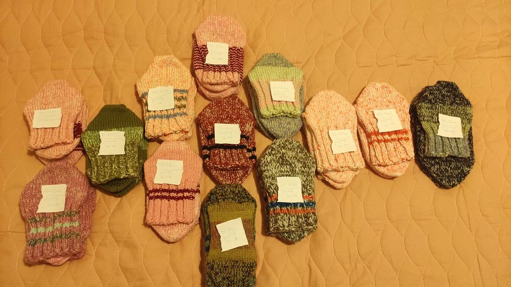 Вълнени чорапи, размери 35-42