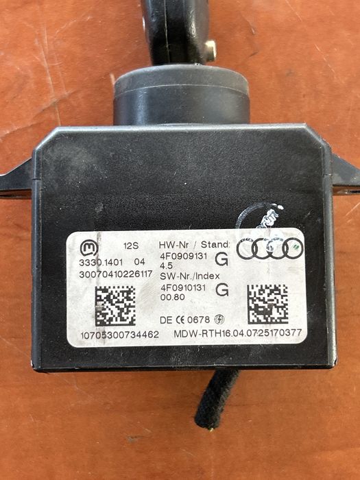 Contact cu cheie Audi A6 c6 4f , 4F0909131G
