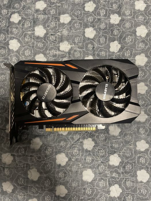 Placa video Nvidia Gtx 1050 ti GIGABYTE 4GB