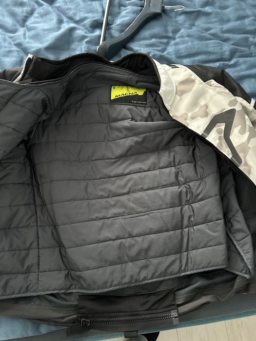 Geaca moto waterproof Macna