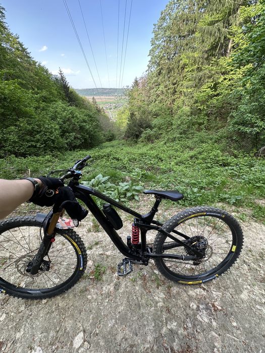 Cube stereo 170Sl 2021 cu upgrade uri