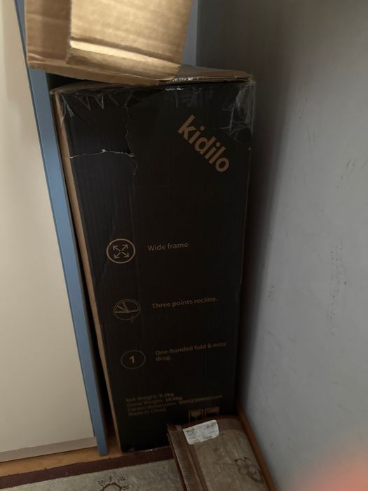Коляска Kidilo.