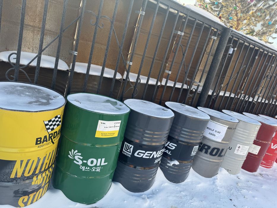 Отработка в бочках