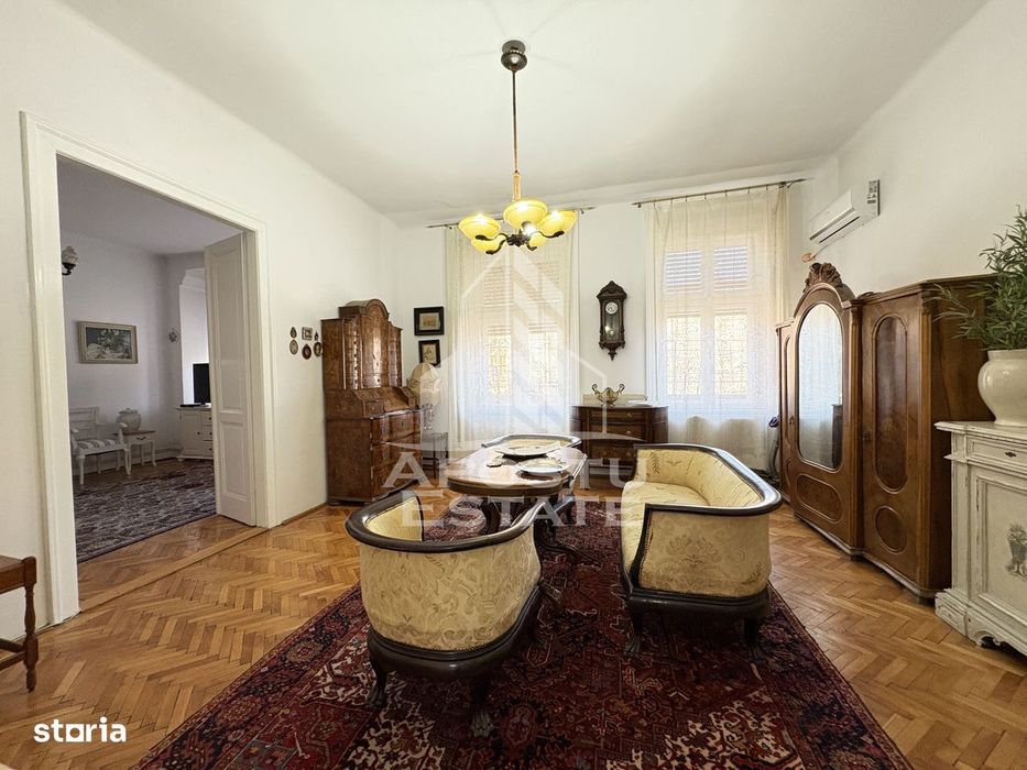 Apartament spatios, etaj intermediar, In Timisoara zona Iosefin