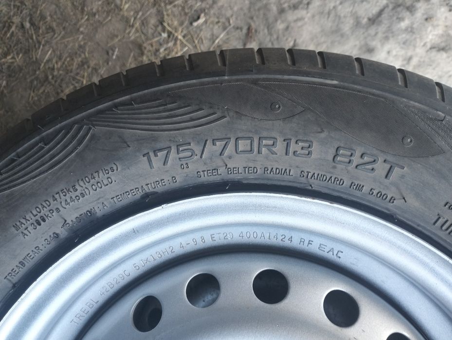 Продам колеса R13