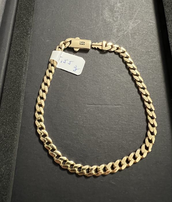 Vand bratara aur 14k NOUA CUBAN
