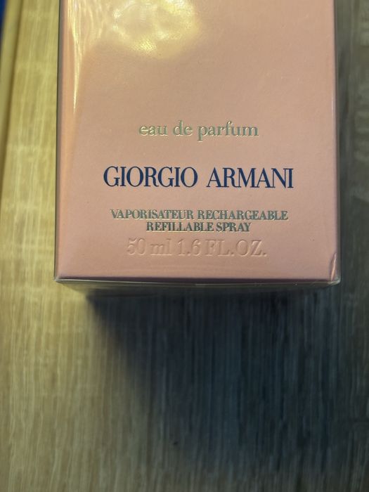 parfum girgio armani