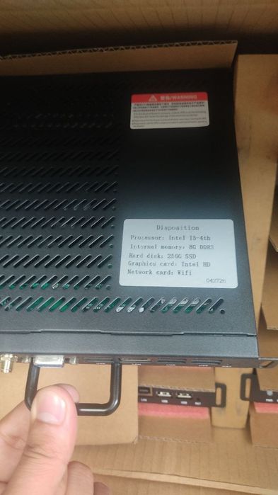 Ops interaktiv panel