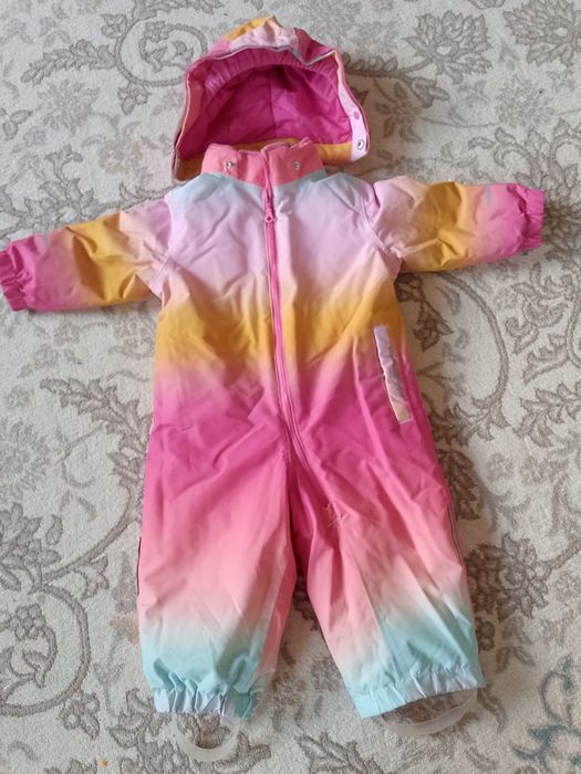 Детский зимний комбинезон