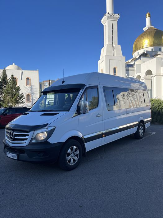 Мерседес спринтер междугородные