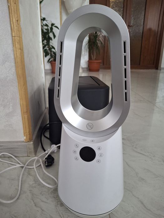 Ventilator de aer rece și cald