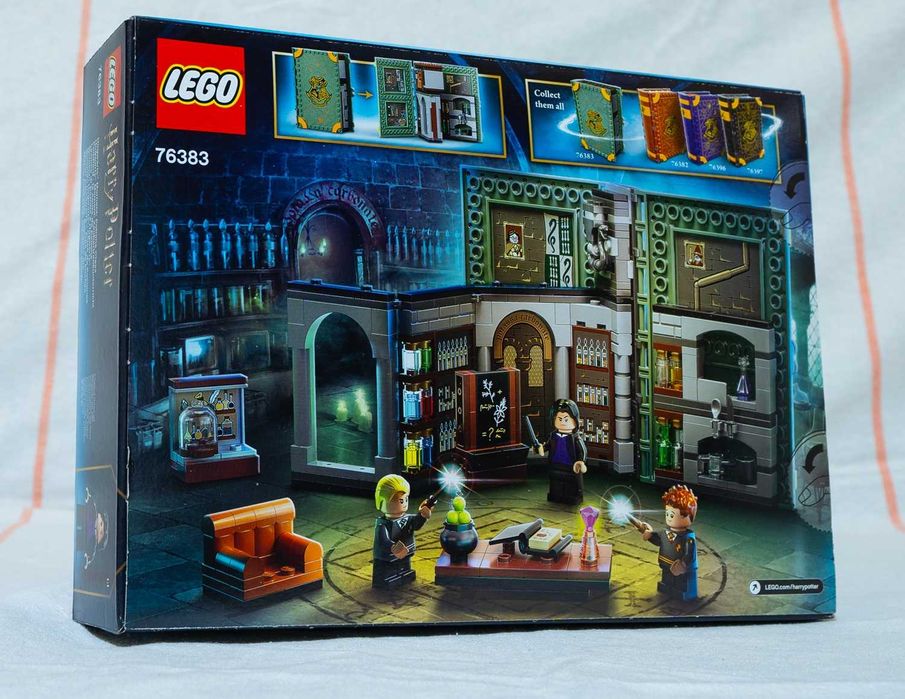 LEGO Harry Potter 76410 , 76411 , 76412 , 76383 , 76385 [Sigilate]