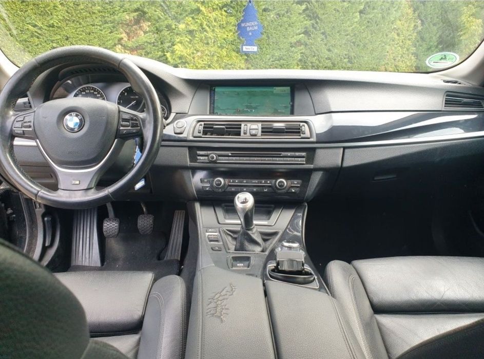 Bmw F10 520d 184 cai 2013