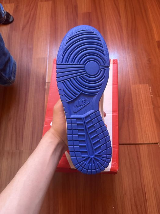 Vand Nike Dunk low Racer blue