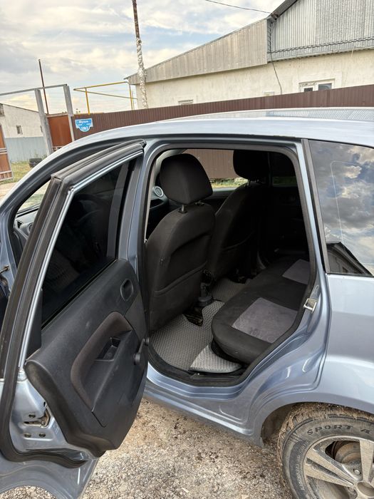 Ford Fiesta 2007, робот
