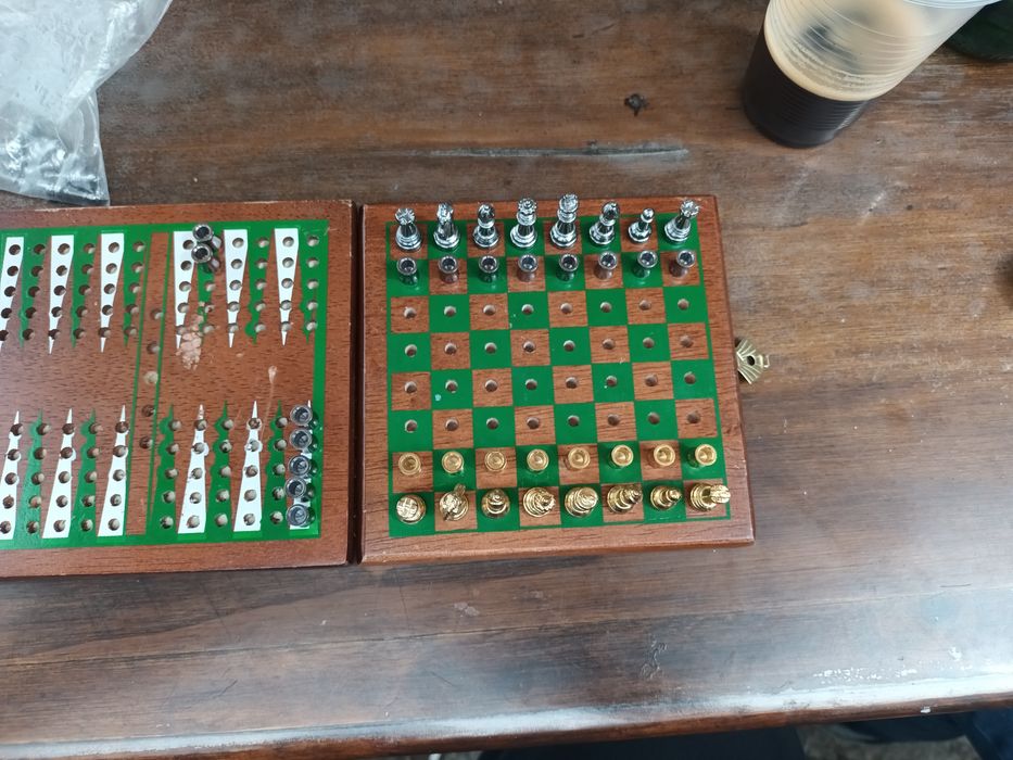 Мини Шах табла и морскишах