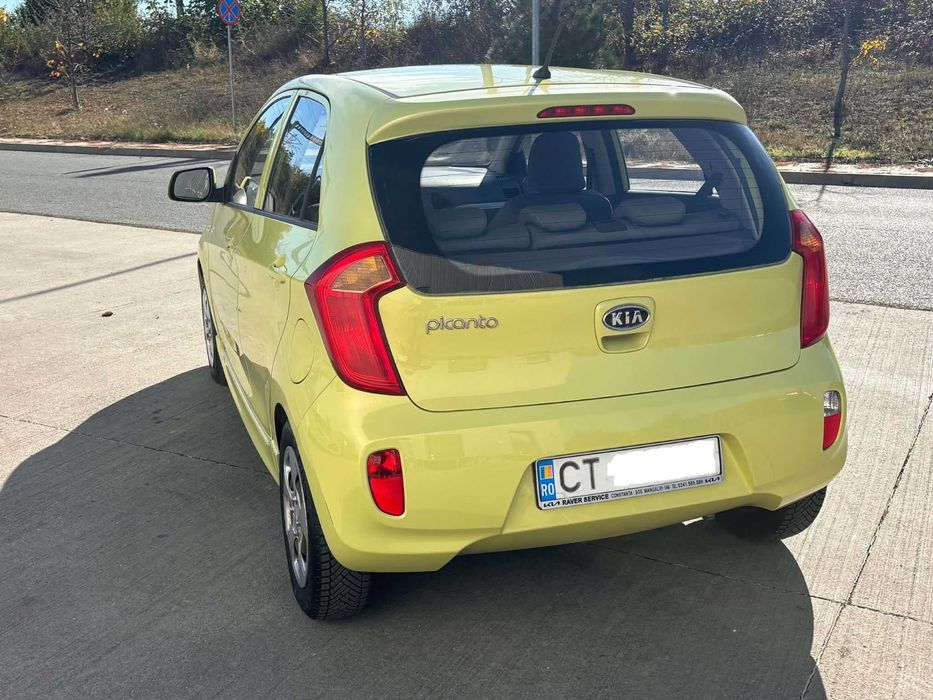 KIA Picanto 2012 — imagine 4