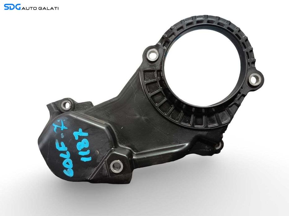 Capac Plastic Distributie Motor Volkswagen Golf 7 1.0 1.2 1.4 TSI 2012 - 2020 Cod 04C109175D [A0869]