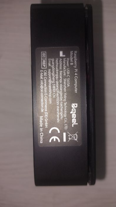 Raspberry Bqeel pi 4 8 Gb RAM, card 32 Gb