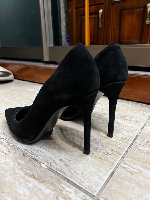 Туфли замшевые  Basconi