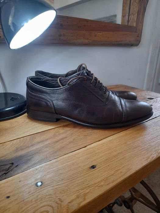 Pantofi zara din piele