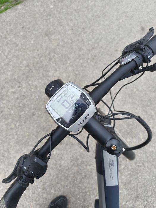 Bicicletă gazelle cityzen speed electrică