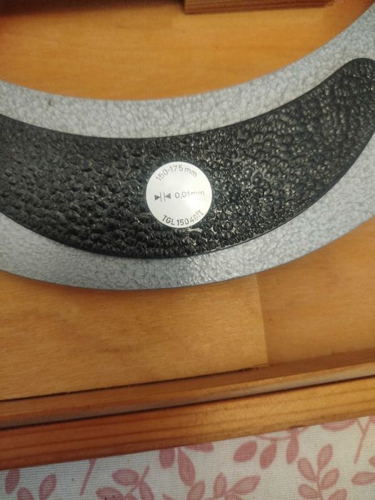 Микрометри стари от ГДР почти нови