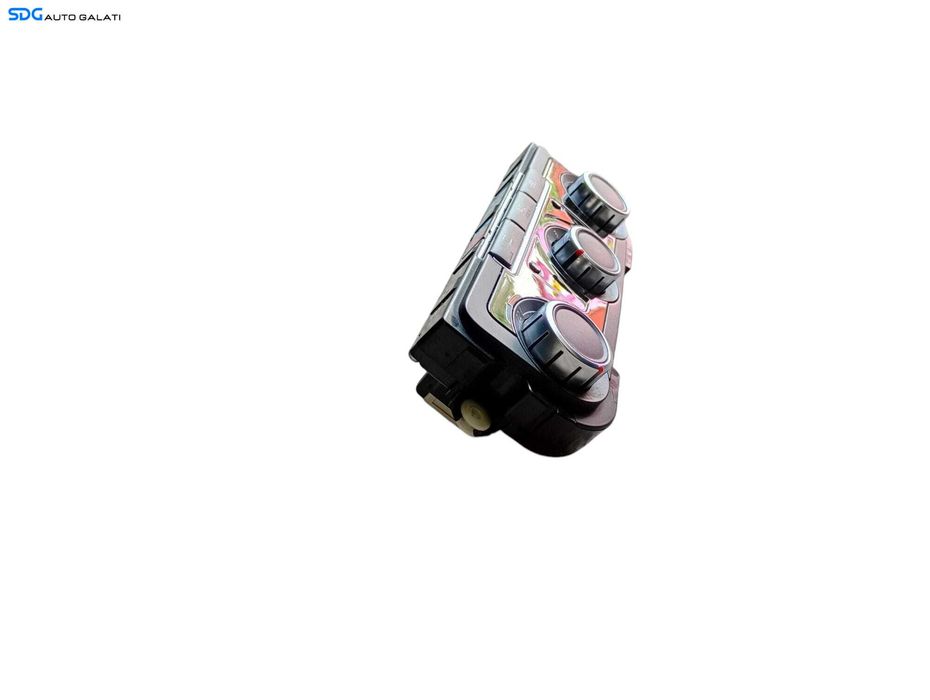 Panou Modul Unitate Comanda AC Aer Conditionat Clima Climatic Volkswagen Passat B7 2010 - 2015 Cod 3C8907336AB 5HB009751 [LC0611]