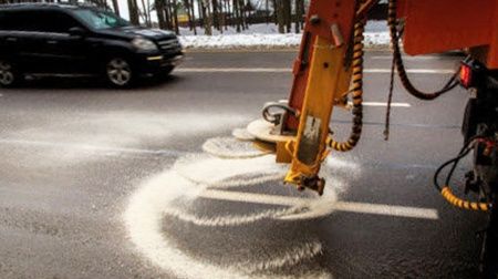 Соль техническая/антиголеледная